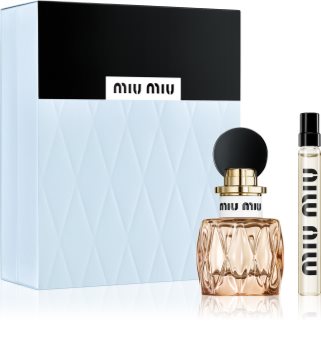 miu miu miutine woda perfumowana 30 ml   zestaw 