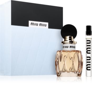 miu miu miutine woda perfumowana 50 ml   zestaw 
