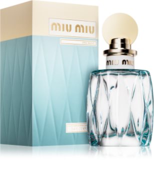 Miu Miu L'Eau Bleue eau de parfum para mujer 100 ml