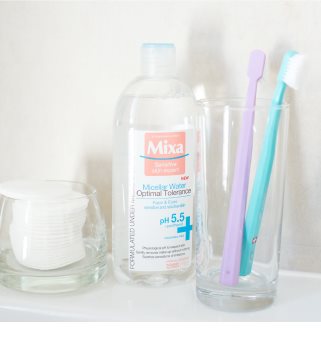 MIXA Optimal Tolerance micelarna voda za pomiritev kože