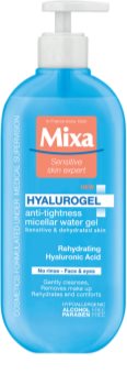 MIXA Hyalurogel micelarni gel za občutljivo in zelo suho kožo