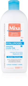 MIXA Hyalurogel Gezichtsreinigend Melk voor Droge tot Zeer Droge Huid