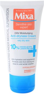 MIXA 24 HR Moisturising vlažilna in hranilna krema za zelo suho kožo