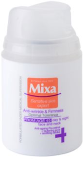 MIXA 24 HR Moisturising crema antiarrugas reafirmante 45+