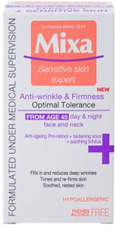 MIXA 24 HR Moisturising crema antiarrugas reafirmante 45+