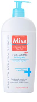 MIXA Anti-Dryness lotiune de corp racoritoare pentru piele normala si uscata