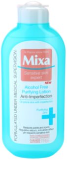 MIXA Anti-Imperfection čisticí pleťová voda bez alkoholu
