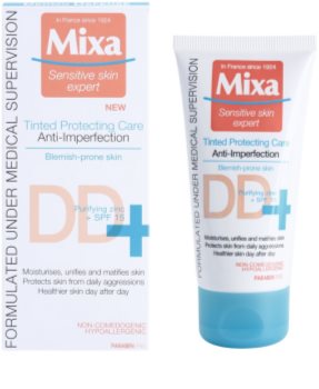 MIXA Anti-Imperfection DD Creme gegen kleine Hautmakel LSF 15