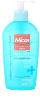 MIXA Anti-Imperfection gel de curatare fara sapun