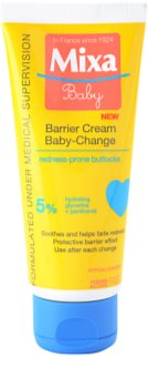 MIXA Baby creme corporal para crianças contra assaduras