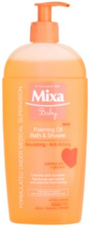 MIXA Baby penivý olej do sprchy aj do kúpeľa