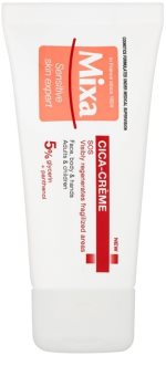 MIXA Cica SOS Regenerating Cream For Face, Hands And Body
