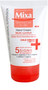 MIXA Multi-Comfort Nourishing Moisturiser for Hands
