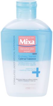 MIXA Optimal Tolerance dwufazowy płyn do demakijażu oczu