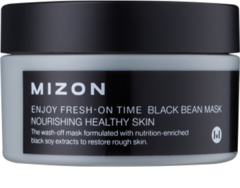 Mizon Enjoy Fresh-On Time regenerační a ozdravujicí výživná maska na zhrublou šupinkatou pleť