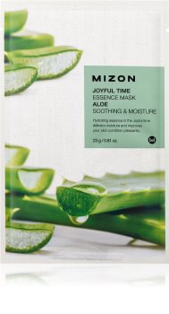 Mizon Joyful Time maska iz platna z vlažilnim in gladilnim učinkom
