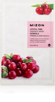 Mizon Joyful Time plátýnková maska se zpevňujícím účinkem