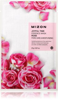 Mizon Joyful Time hydratační plátýnková maska pro stažení pórů