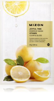 Mizon Joyful Time Zellschichtmaske mit reinigender und erfrischender Wirkung
