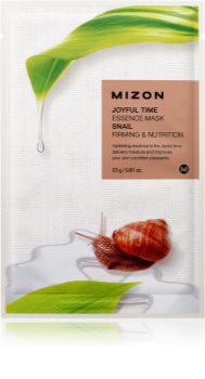 Mizon Joyful Time maska odżywcza w płacie o efekt wzmacniający