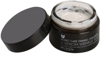 Mizon Aging Care Firming Solution creme antirrugas com veneno de serpente