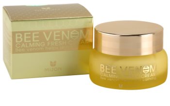 Mizon Bee Venom Calming Fresh Cream krem do twarzy z jadem pszczelim