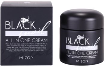 Mizon Black Snail krem do twarzy z ekstraktem ze śluzu z ślimaka 90%