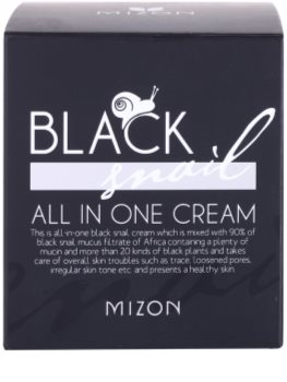 Mizon Black Snail krem do twarzy z ekstraktem ze śluzu z ślimaka 90%