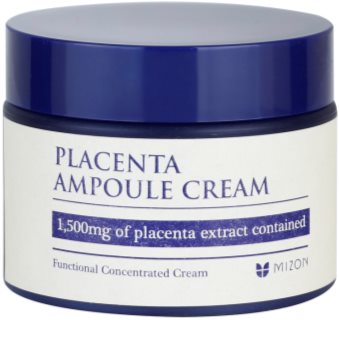 Mizon Placenta Ampoule Cream krema za regeneracijo in obnovo kože obraza