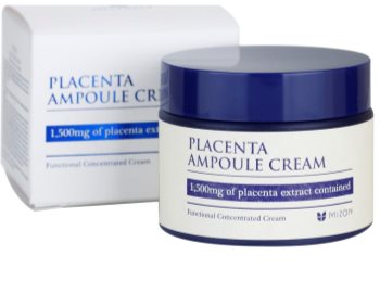 Mizon Placenta Ampoule Cream krema za regeneracijo in obnovo kože obraza