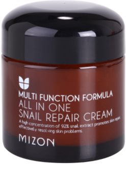 Mizon Multi Function Formula regeneracijska krema s filtriranim polžjim izločkom 92%