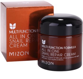 Mizon Multi Function Formula regeneracijska krema s filtriranim polžjim izločkom 92%