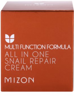 Mizon Multi Function Formula regeneracijska krema s filtriranim polžjim izločkom 92%