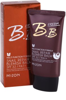 Mizon Multi Function Formula BB crème avec l'extrait de bave d'escargot SPF 32