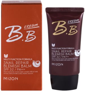 Mizon Multi Function Formula BB crème avec l'extrait de bave d'escargot SPF 32