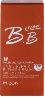 Mizon Multi Function Formula BB crème avec l'extrait de bave d'escargot SPF 32