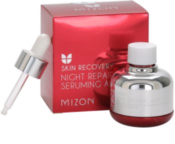 Mizon Skin Recovery nočni pomlajevalni serum za utrujeno kožo