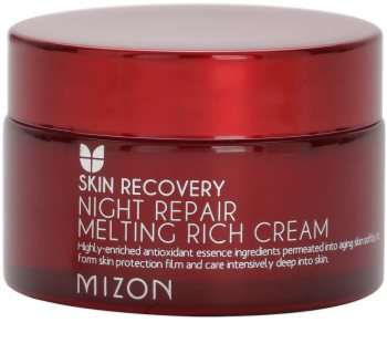 Mizon Skin Recovery odmładzający krem na noc rozjaśniający