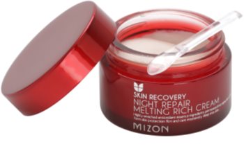 Mizon Skin Recovery odmładzający krem na noc rozjaśniający