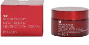 Mizon Skin Recovery odmładzający krem na noc rozjaśniający