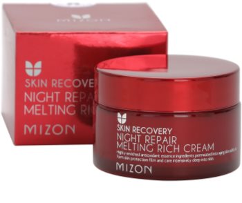 Mizon Skin Recovery odmładzający krem na noc rozjaśniający
