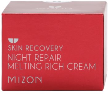 Mizon Skin Recovery odmładzający krem na noc rozjaśniający