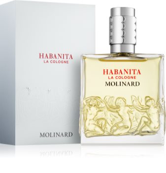 Molinard Habanita eau de toilette per donna 75 ml