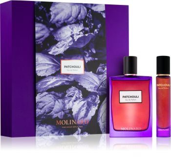 Molinard Patchouli confezione regalo