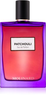 Molinard Patchouli confezione regalo
