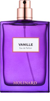 Molinard Vanille eau de parfum teszter nőknek 75 ml