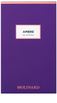 Molinard Ambre eau de parfum para mujer 75 ml