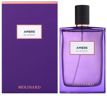 Molinard Ambre eau de parfum para mujer 75 ml