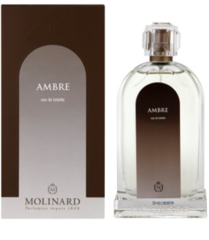 Molinard Les Elements Ambre Eau de Toilette para mulheres 100 ml