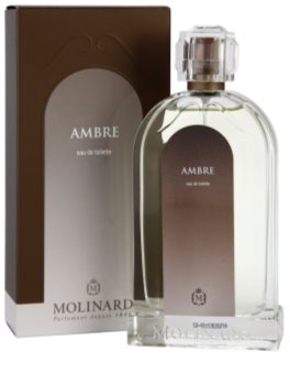 Molinard Les Elements Ambre Eau de Toilette para mulheres 100 ml
